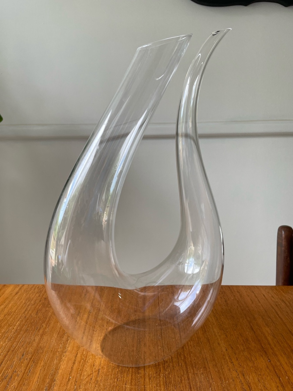 Riedel Hand Blown Amadeo Wine Decanter